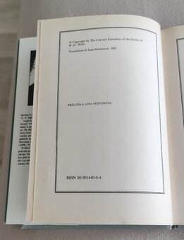 Kniha Ostrov doktora Moreaua, Wells, H. G. - 4