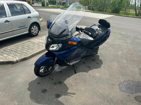 suzuki burgman 650 nový řemen tlumiče pneu stk - 4