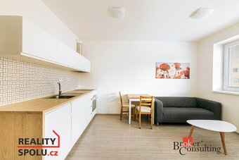 Pronájem, byty/1+kk, 30 m2, Chvalovka 1072/17, 64100 Brno, B - 4