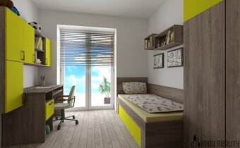 Prodej bytu 3+1 Brno - Lesná, parkovací stání, balkon - 4