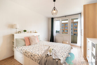 Prodej bytu 3+1, OV, balkon, centrum - 4