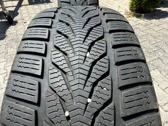 PLECHOVE DISKY 5X112 R16 + ZIMNI PNEU 205/55 R16 - 4