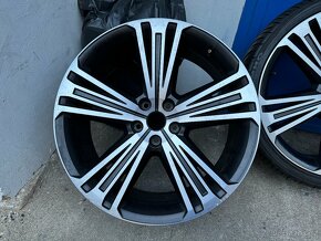 20palcové orig. alu Seat Taracco, VW Tiguan+pneu 235/45R20 - 4