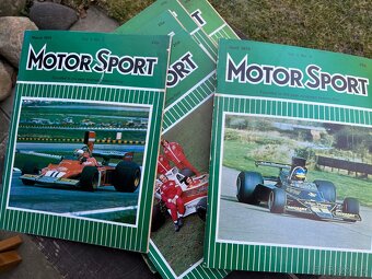 Časopis Motorsport 1974 a classiccars - 4