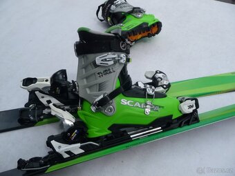 Skialpovy set lyze DYNASTAR 162 cm + pasy + boty SCARPA 41 - 4