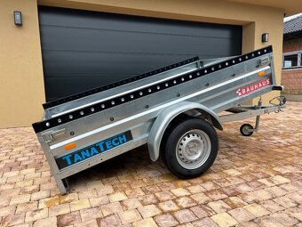 Přívěs- přívěsný vozík Tanatech 750kg - 4