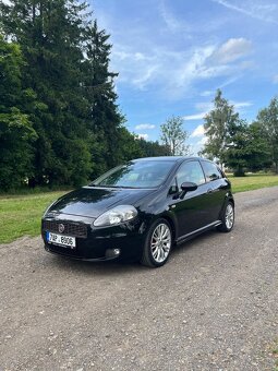 Fiat Grande Punto Sporting 1.6jtd 87kw 2009 - 4