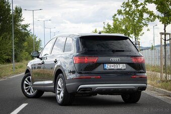 Audi Q7 3.0 TDI 200kw quattro 7 MIEST / AJ NA SPLÁTKY / - 4