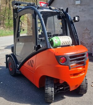 vysokozdvižný vozík Linde H30T - 4