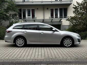 Mazda 6 GH 2.2 CRDT 120kW BOSE Tempomat ALU R17 Webasto RWM - 4