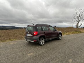 Škoda yeti 2.0 TDI 81kW 4x4 - 4
