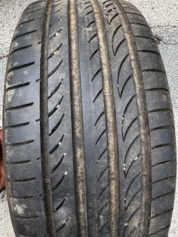 Letní pneu Pirelli 215/45 R17, dot0824, vzorek 6mm+ - 4