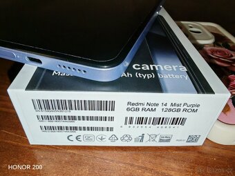 Xiaomi redmi note 14 128- záruka - 4