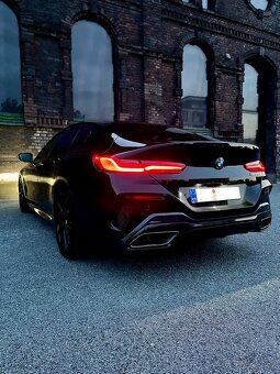 BMW M850i, 390kW, 4x4, LEASING BEZ KONTROLY REGISTRŮ - 4