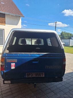 Prodám Mazdu B2500 td., r.v. 7/1999 - 4