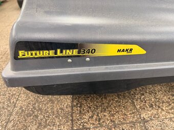 Rakev Hakr Future Line 340 + příčníky Ford Mondeo 2015 - 4