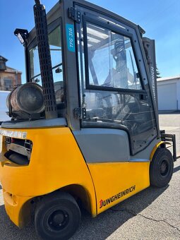 jungheinrich Tfg 316 rok 2016 - 4