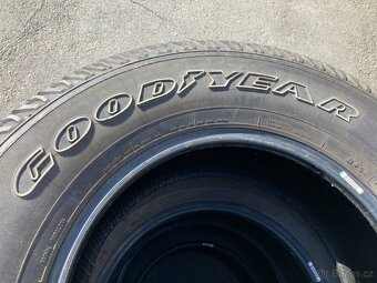 Pnematiky WRANGLER 255/75R17 GOOD YEAR 7mm M+S - 4