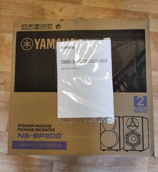 Reproduktory Yamaha NS-BP 200 - Nové - 4
