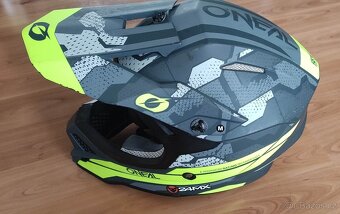 Helma na motocross zn. Oneal camo - 4