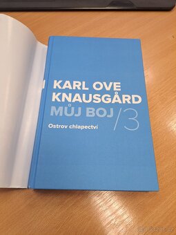 Ostrov chlapectví -  Karl Ove Knausgård - 4