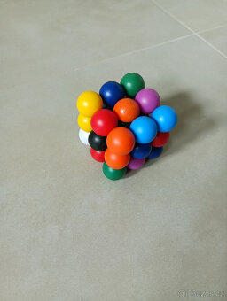 Hlavolam Molecube Brainteasers - 4