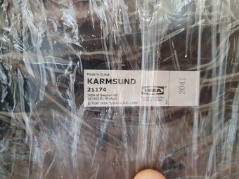 Stojací zrcadlo IKEA Karmsund – černé - 4