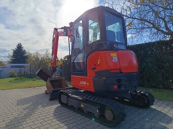 Minibagr Kubota U 36-4 r.v.2021 - 4