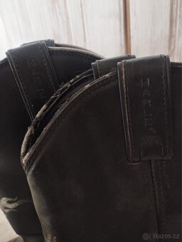 Motorkářské boty Harley Davidson vel.40 - 4