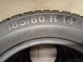 ZIMNÍ pneu Barum 185/60/r14 4ks - 4
