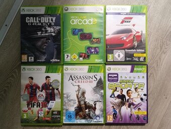 Xbox 360E 500Gb + 6her + Kinect - 4
