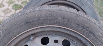 Sada zimních plechových kol 185/55R15 - 4