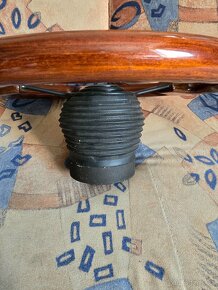 Dřevěný volant s nábou vw/skoda/seat - 4