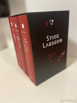 Známá Trilogie od Stiega Larssona - 4