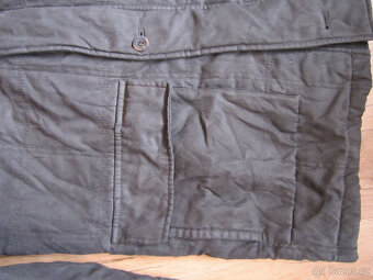 Zimní pánská bunda, vel. L/XL, dobrý stav - 4