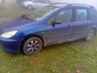 Prodám Peugeot 307 kombi 1.6 benzín - 4
