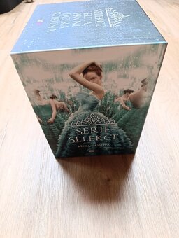 Selekce box 1-5 + kniha Šťastně až navěky - TOP STAV - 4