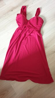 La Bella červené šaty - 4