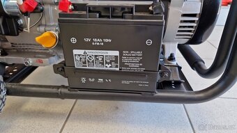 NOVÝ / NEPOUŽITÝ třífázový generátor - HECHT GG 10000 - 4