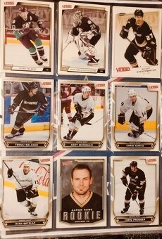 NHL hokejové karty VICTORY - 621 ks - TOP STAV - 4