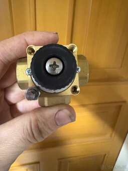 Vodovodní baterie , servopohon, trojcestný ventil - 4