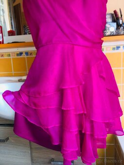 saty # spolecenske# hostnasvatbu# magenta# fuchsiova - 4