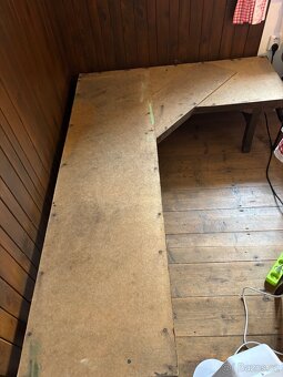 Jídelní stůl se židlemi Retro - 4