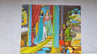 Dřevěné kostky – Sněhurka – 20 ks - 4