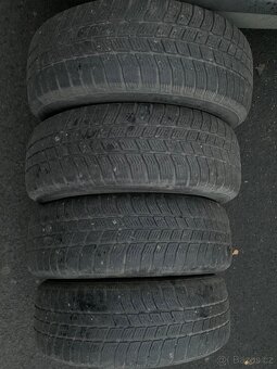 195/65/15 (6J X 15 H2 ET 38) Zimní sada pneu s disky - 4