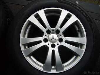 ZIMNÍ ALU KOLA orig.MERCEDES GLK 17" 5x112 7,5" et-47, - 4