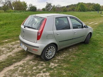 Punto 1.4 , serviska, MAX výbava, nová STK - 4