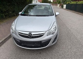 Opel Corsa 1,2i Nová STK klima zimáky benzín - 4