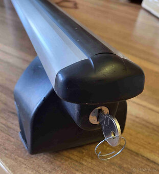 Střešní nosiče Škoda Octavia II 2004-2012 Combi (na podélník - 4