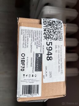 Nadpraží Naturel nové v org. balení 2.ks - 4